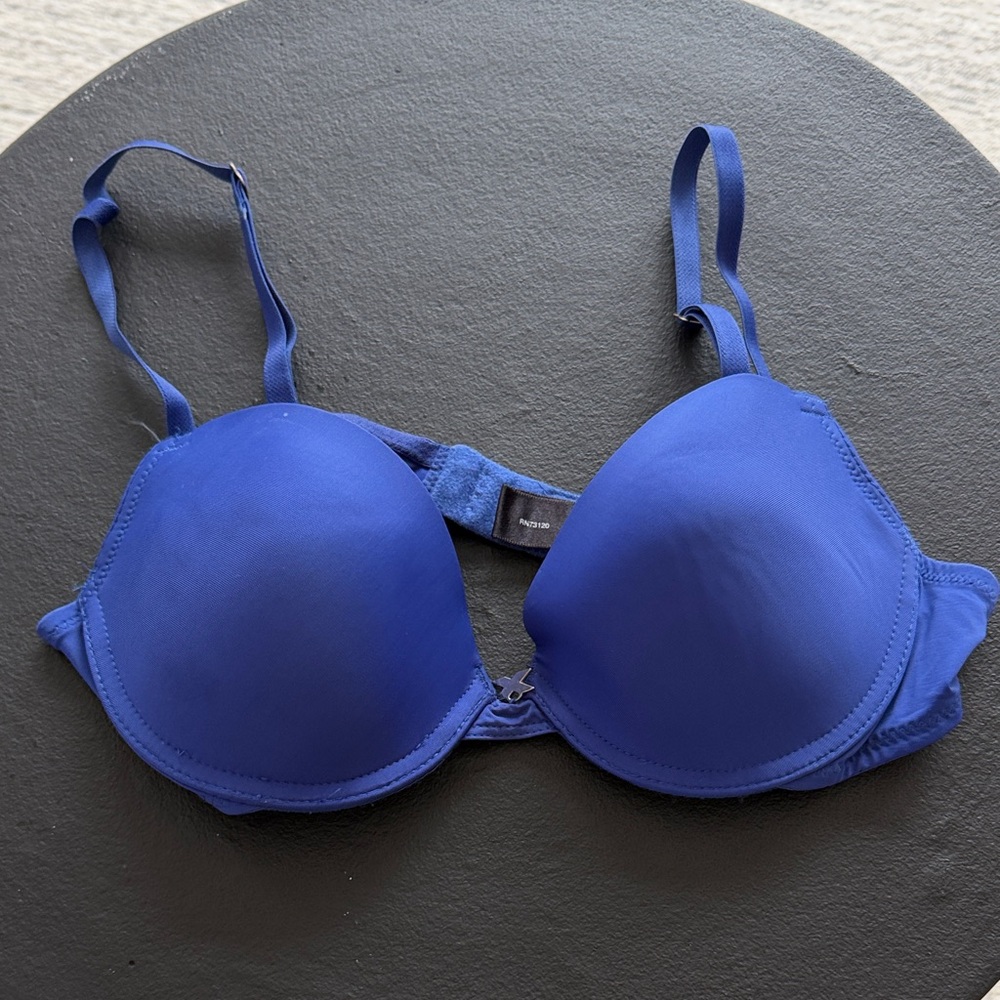 Frederick's of Hollywood Royal Blue Bra